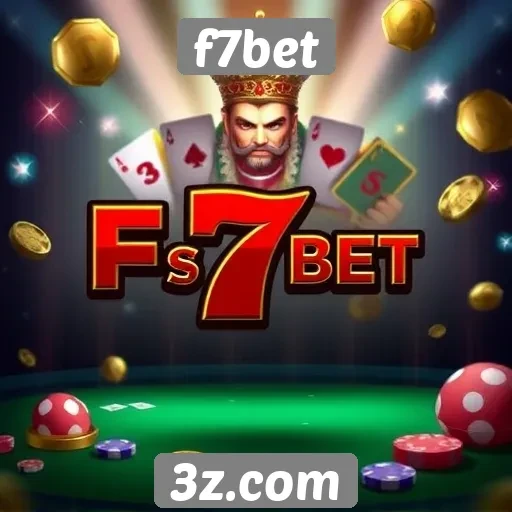f7bet oferece novos jogos de cassino online